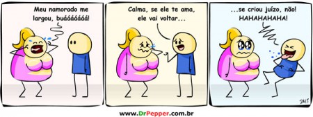 Na balada....